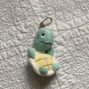 GIVEN AWAY plush turtle keychain